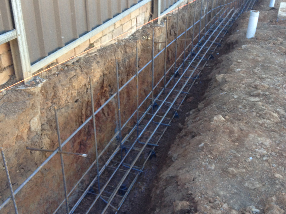 building a besser block house