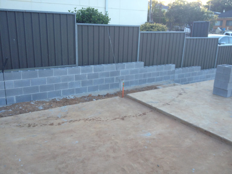 building a besser block house
