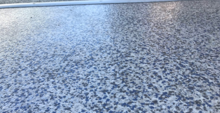 epoxy concrete floor coating