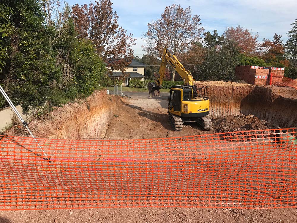 Excavation Project Work