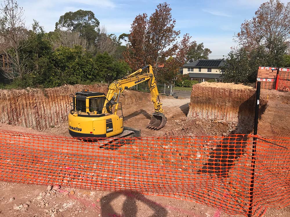 Excavation Project Work