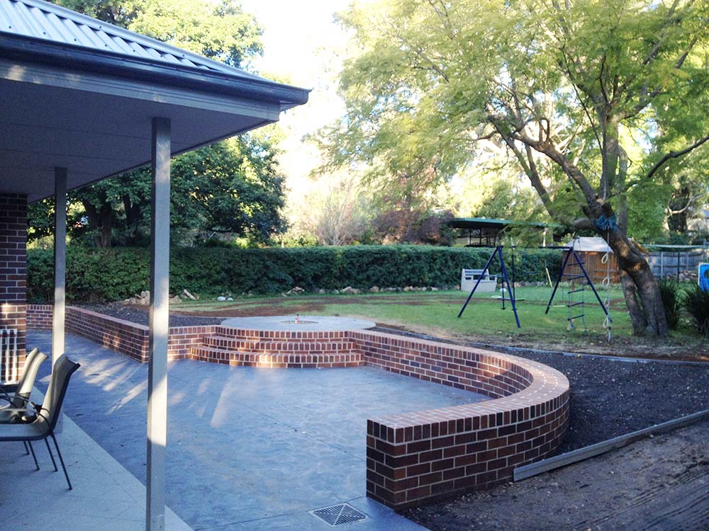 Structural Landscaping project