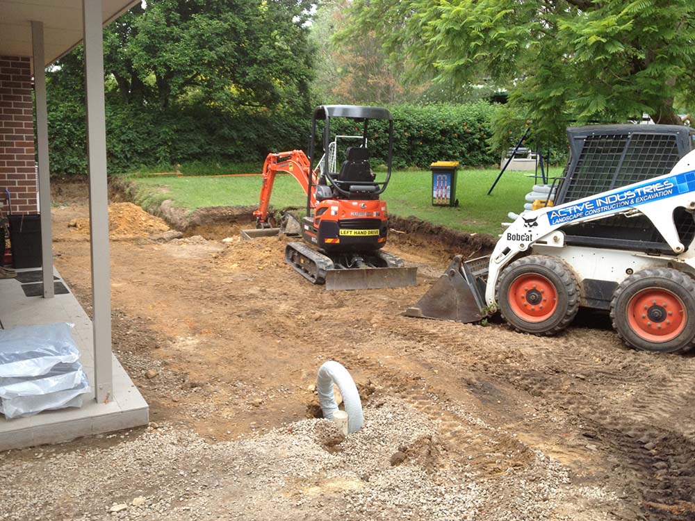 Excavation Project Work