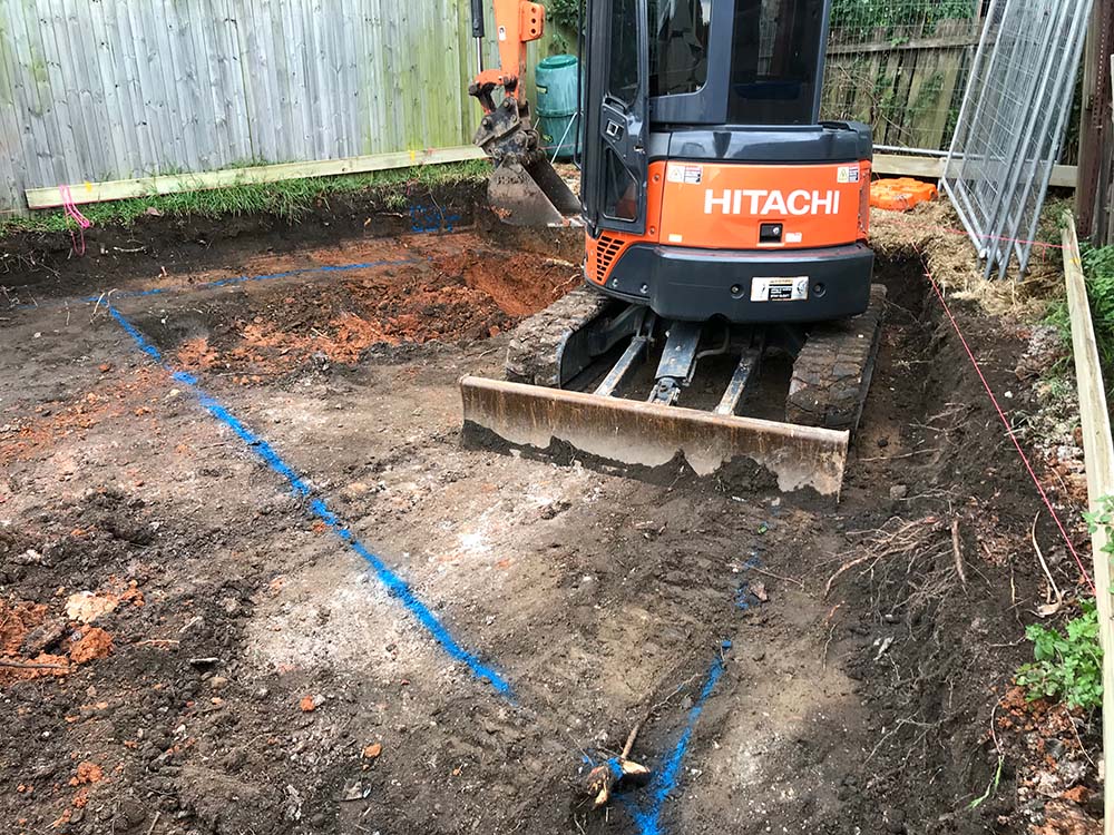 Excavation Project Work