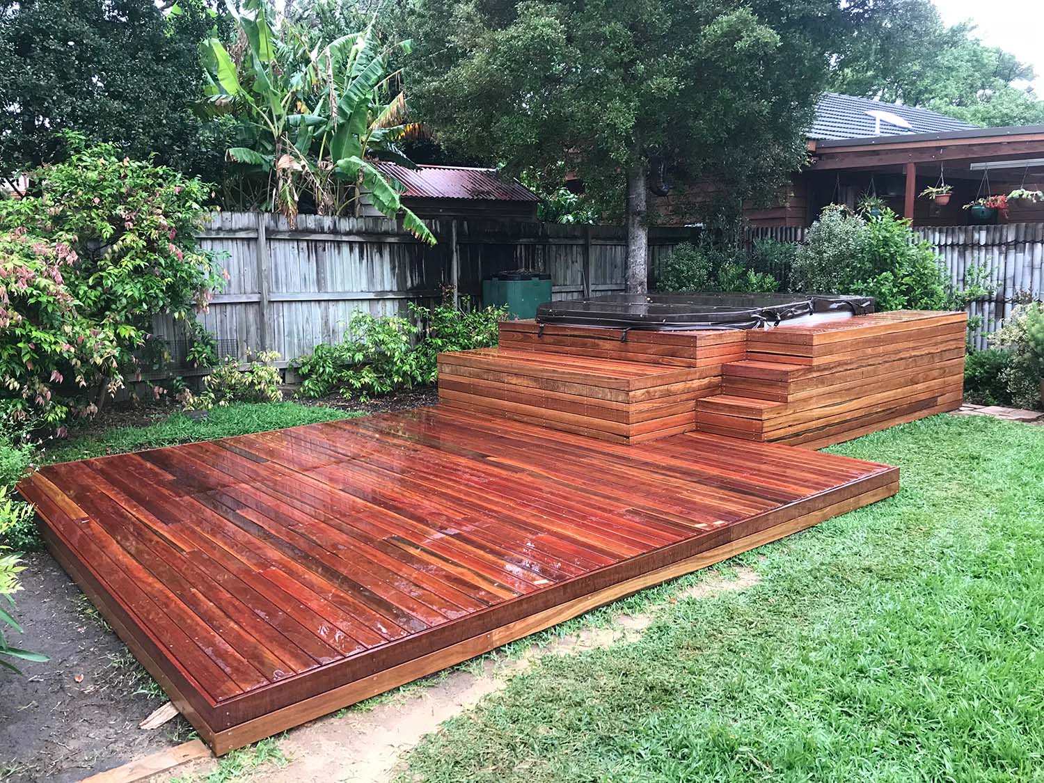 Structural Landscaping project