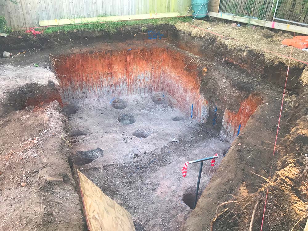 Excavation Project Work