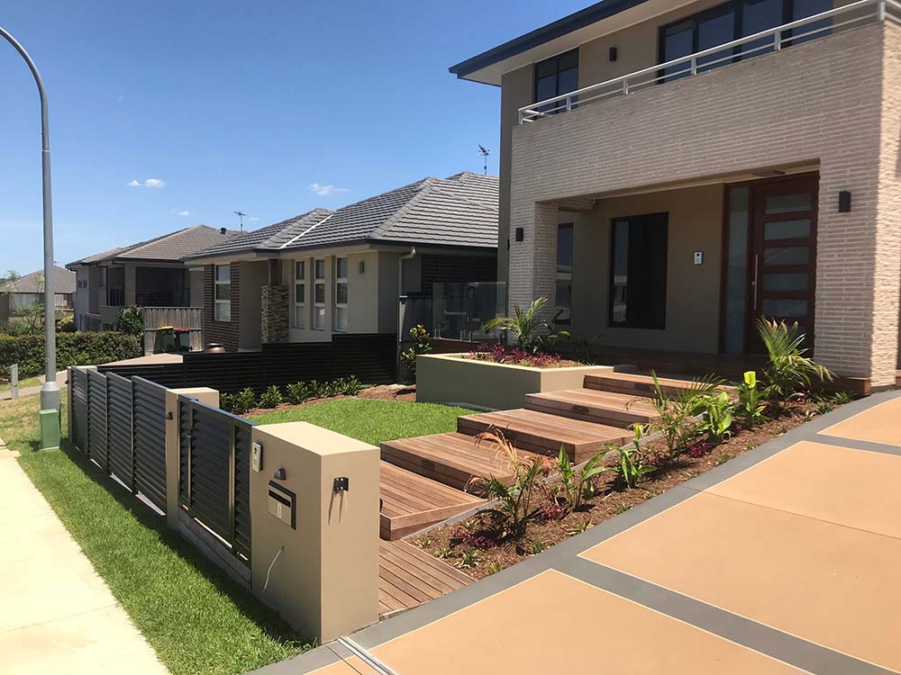 Structural Landscaping project