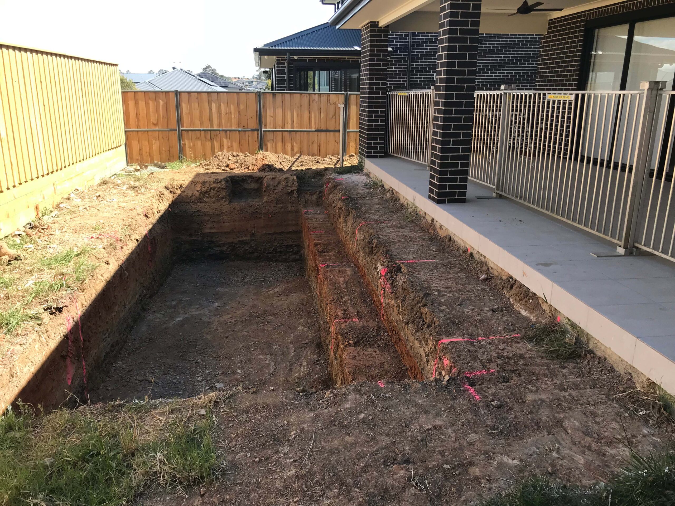 Excavation Project Work