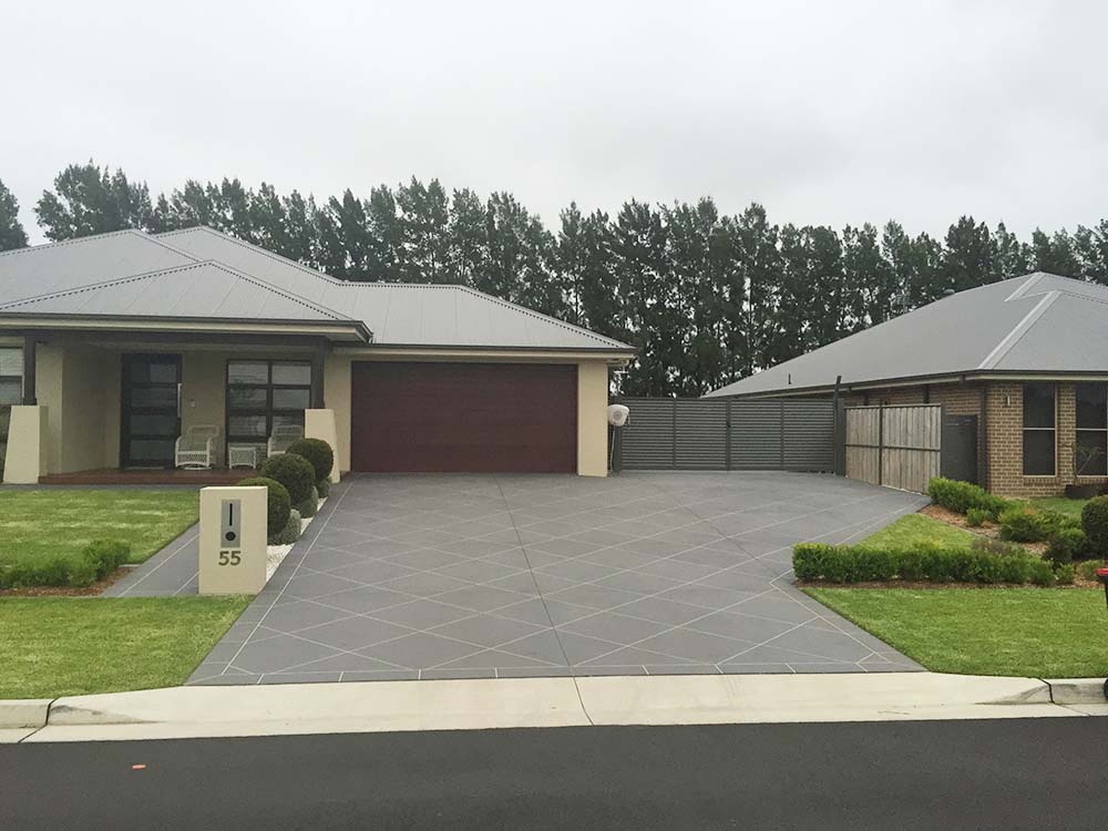 Structural Landscaping project