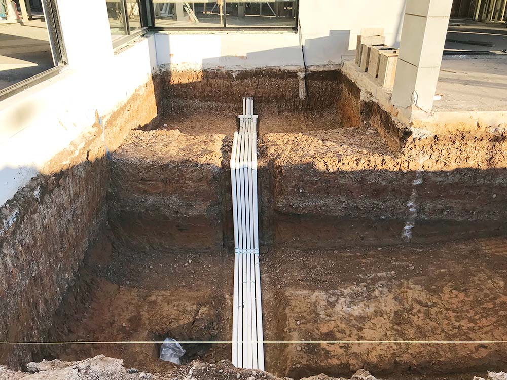 Excavation Project Work