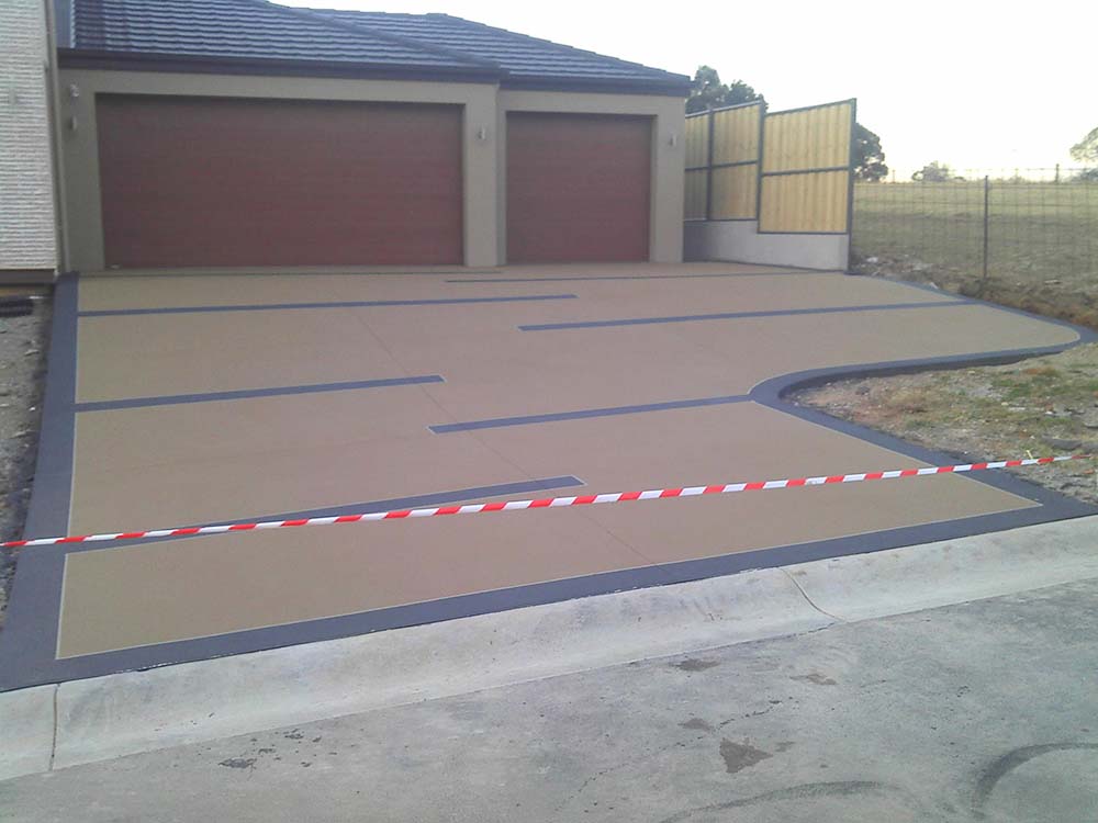 Structural Landscaping project