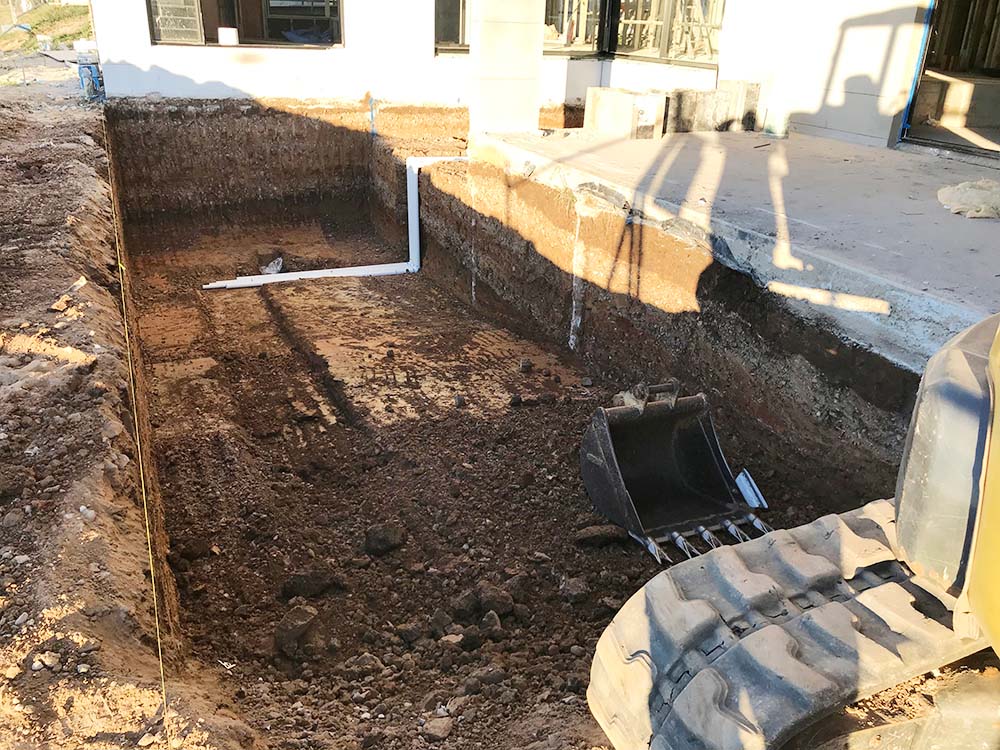 Excavation Project Work
